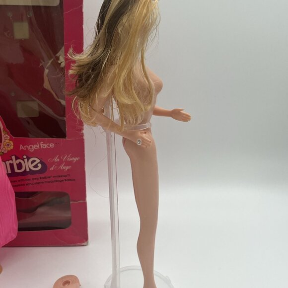 Angel Face Barbie 1982 #5640 Victorian Dress – Parts or Restoration - Picture 6 of 16